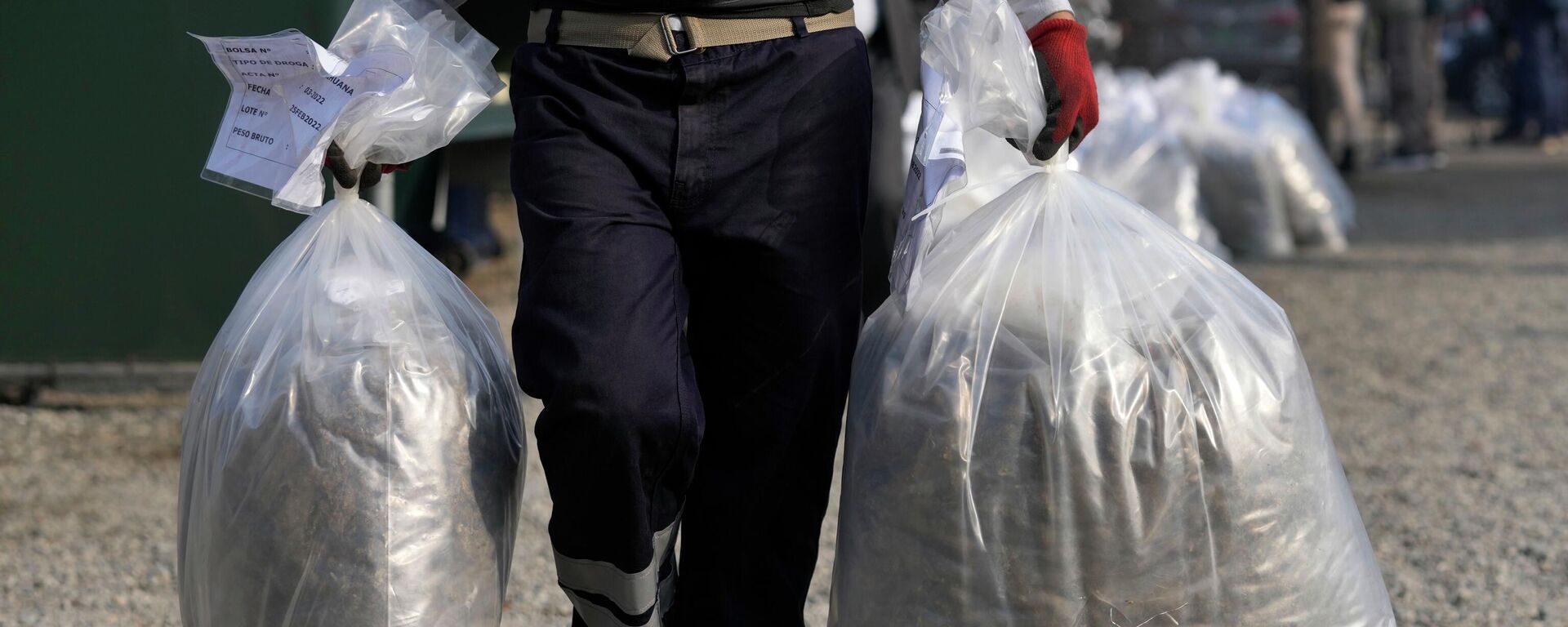 Марихуана салынган баштыктар. Архив - Sputnik Кыргызстан, 1920, 29.10.2025