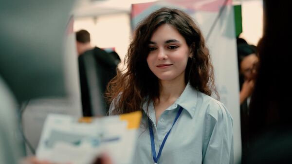 В Бишкеке проходит выставка российского образования — видео  - Sputnik Кыргызстан