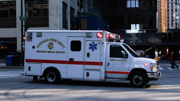 Скорая помощь пожарной службы Чикаго. Архивное фото - Sputnik Кыргызстан