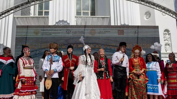 Фестиваль народ России и Стран СНГ - Sputnik Кыргызстан