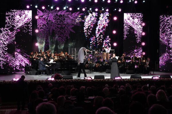 С приветственным словом выступили министры культуры двух стран - Sputnik Кыргызстан