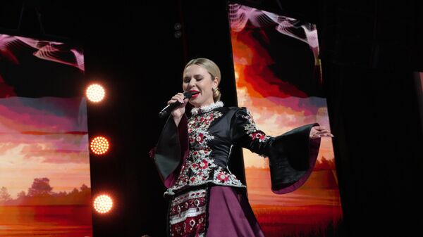 Церемония открытия Дней культуры России в Кыргызстане - Sputnik Кыргызстан