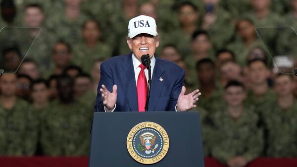 АКШ президенти Дональд Трамп - Sputnik Кыргызстан