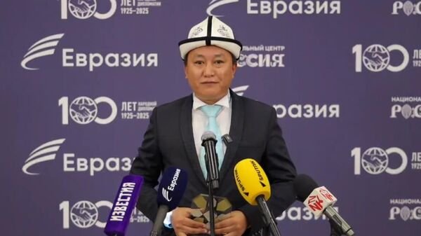 Победитель международной премии Евразия Таалайбек Ороскулов  - Sputnik Кыргызстан