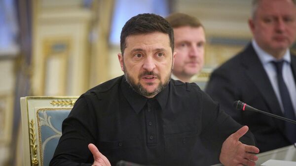 Владимир Зеленский. Архивное фото - Sputnik Кыргызстан