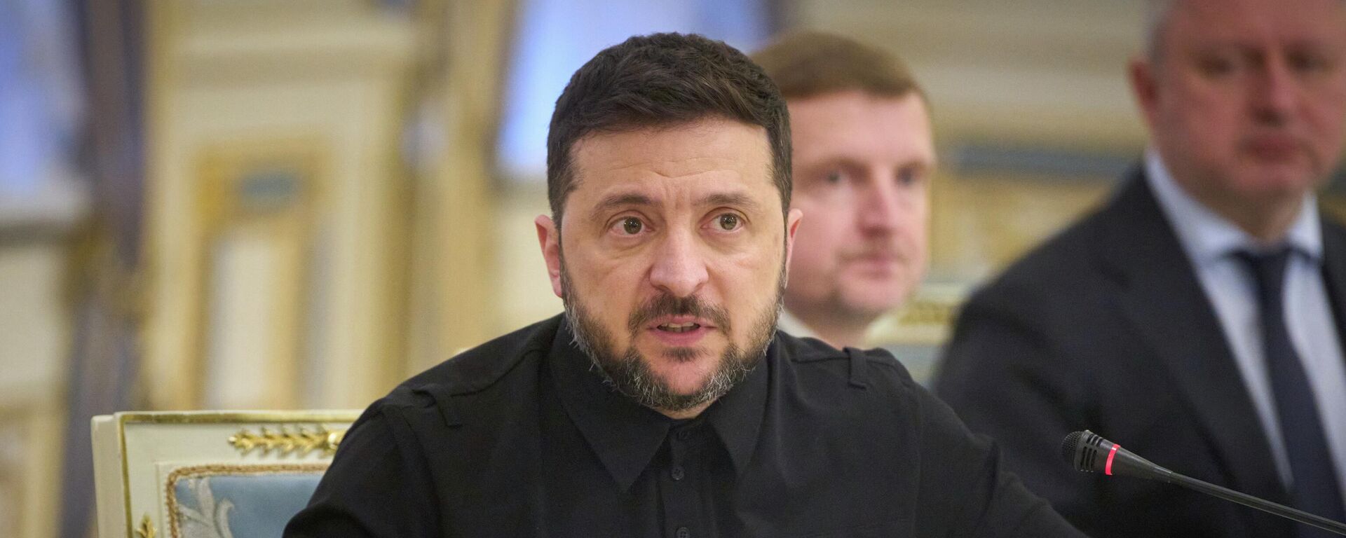 Президент Украины Владимир Зеленский - Sputnik Кыргызстан, 1920, 12.07.2026