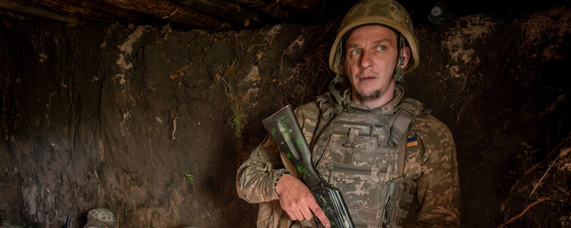 Украиналык аскерлер атайын операциясын аймагында. Архив - Sputnik Кыргызстан, 1920, 30.10.2025