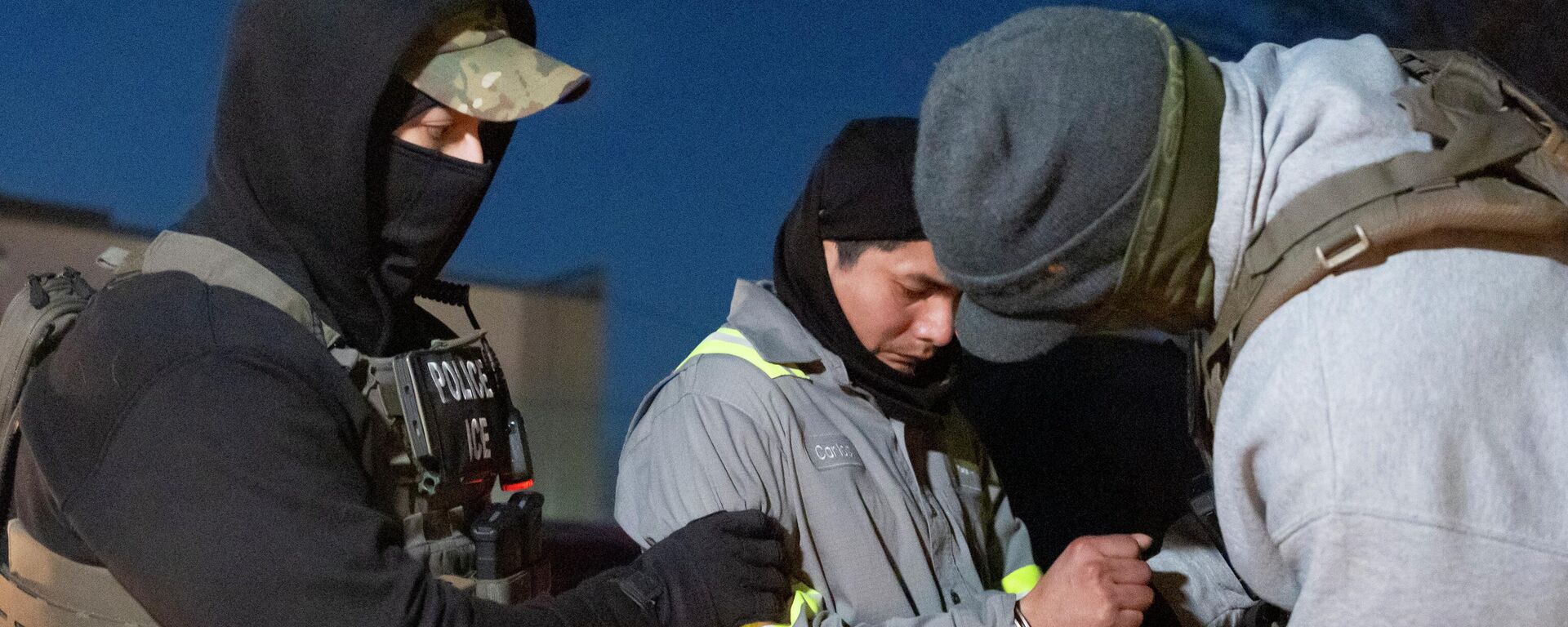 Деятельность Иммиграционной и таможенной полиции США (ICE) в штате Мэриленд. Архивное фото - Sputnik Кыргызстан, 1920, 30.10.2025