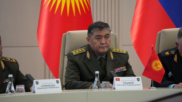 УКМК төрагасы Камчыбек Ташиев  - Sputnik Кыргызстан