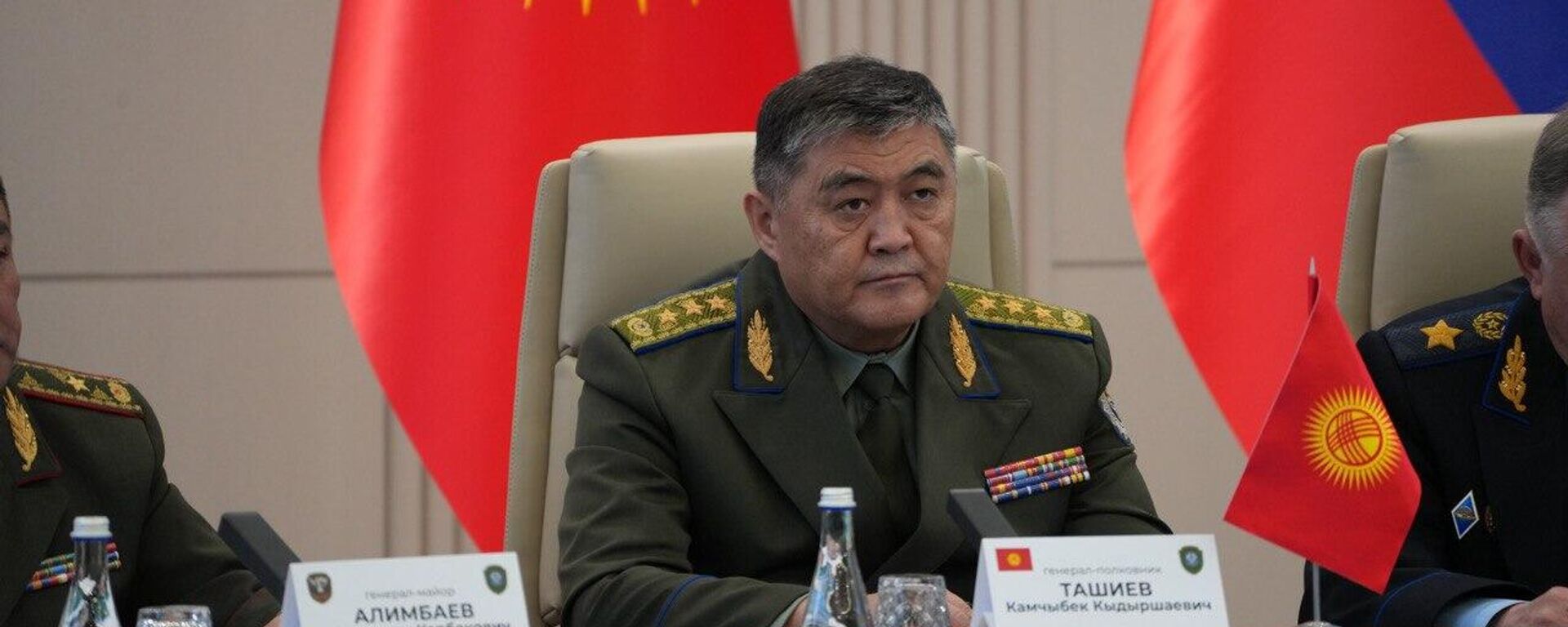 УКМК төрагасы Камчыбек Ташиев  - Sputnik Кыргызстан, 1920, 30.10.2025