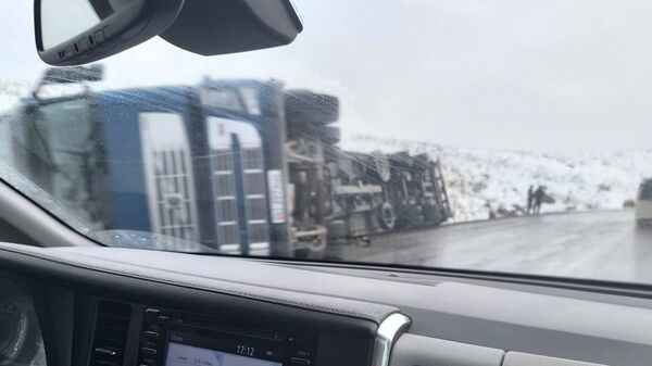 ДТП на трассе Бишкек — Ош - Sputnik Кыргызстан