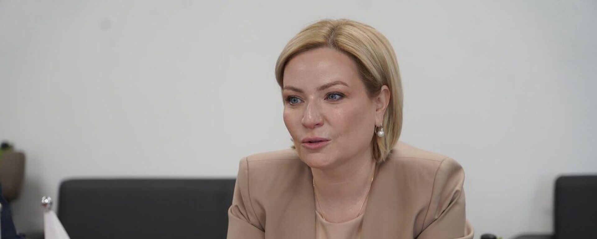 Министр культуры РФ Ольга Любимова - Sputnik Кыргызстан, 1920, 30.10.2025