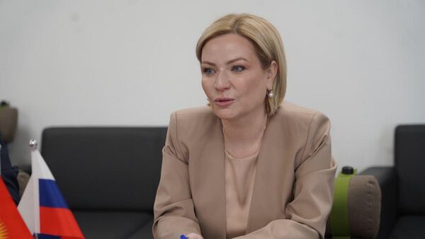 Министр культуры РФ Ольга Любимова - Sputnik Кыргызстан
