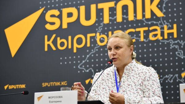 Заместитель руководителя Центра русского языка ЦМС Минпросвещения РФ Екатерина Морозова  - Sputnik Кыргызстан