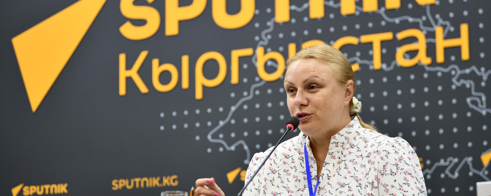 Заместитель руководителя Центра русского языка ЦМС Минпросвещения РФ Екатерина Морозова  - Sputnik Кыргызстан, 1920, 30.10.2025
