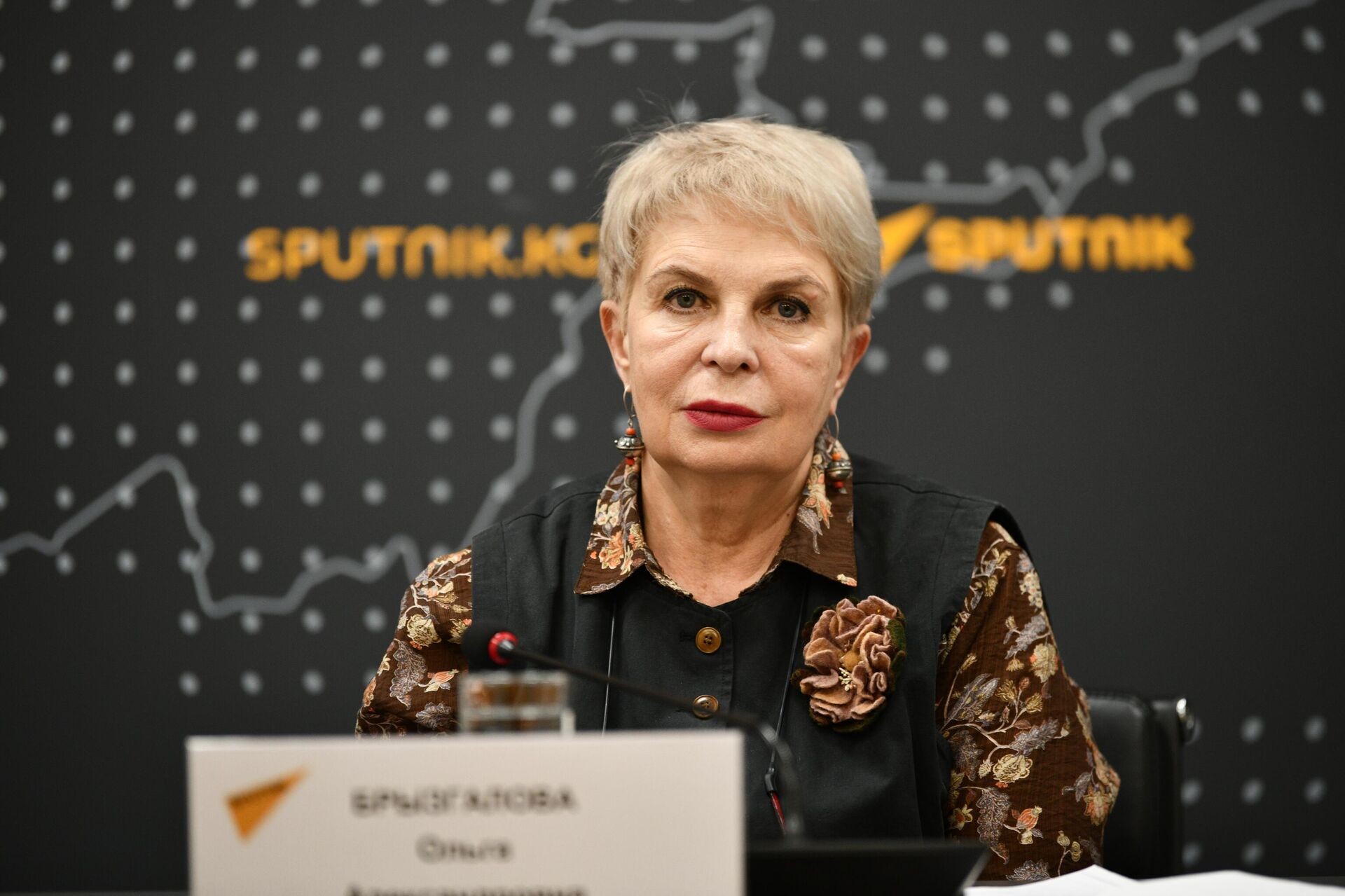 Ведущий специалист Управления школьного образования Минпросвещения КР Ольга Брызгалова - Sputnik Кыргызстан, 1920, 30.10.2025