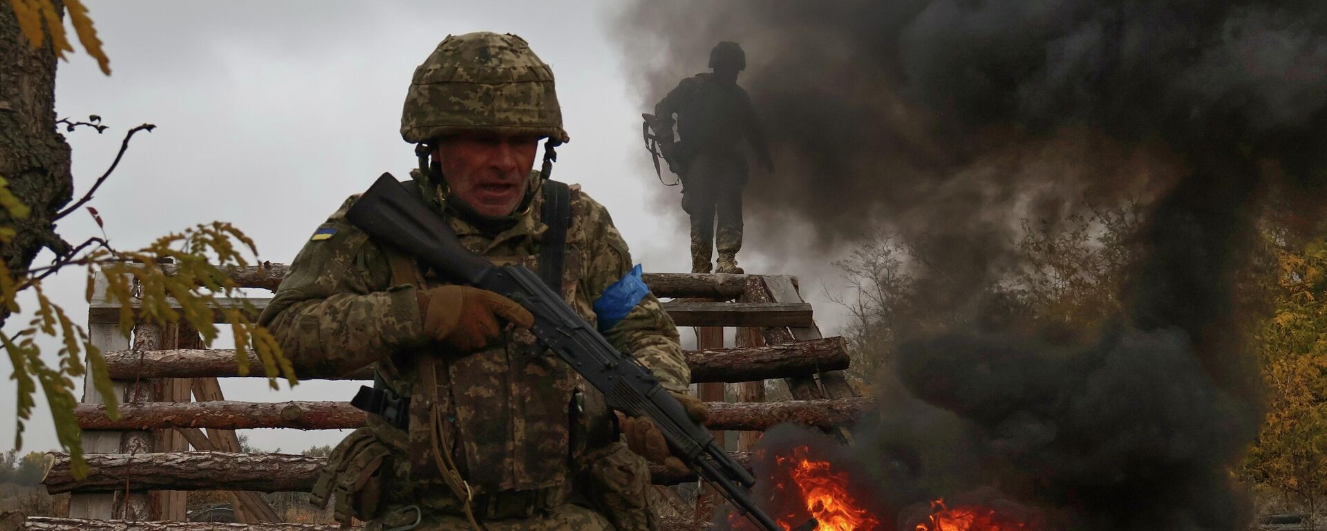 Украиналык жоокерлер атайын операция аймагында. Архив - Sputnik Кыргызстан, 1920, 31.10.2025