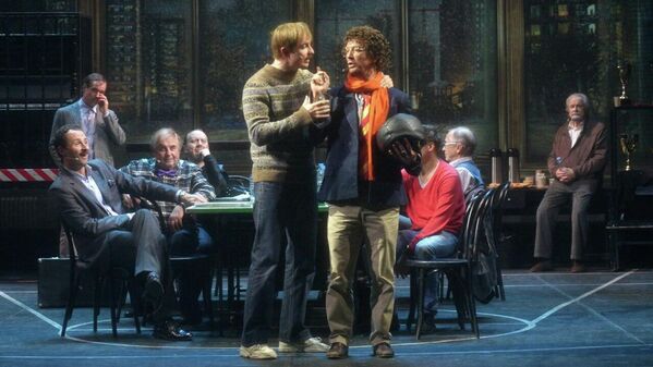 Благодаря Дням культуры России в Кыргызстане местные зрители получили редкую возможность увидеть крупную российскую постановку у себя в городе - Sputnik Кыргызстан