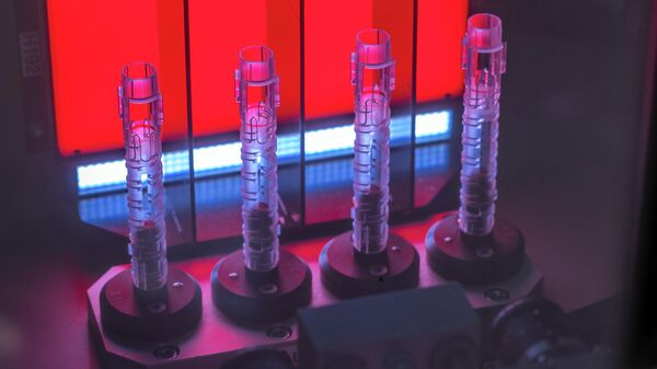 Инсулин шприцтерин өндүрүшү. Архив - Sputnik Кыргызстан