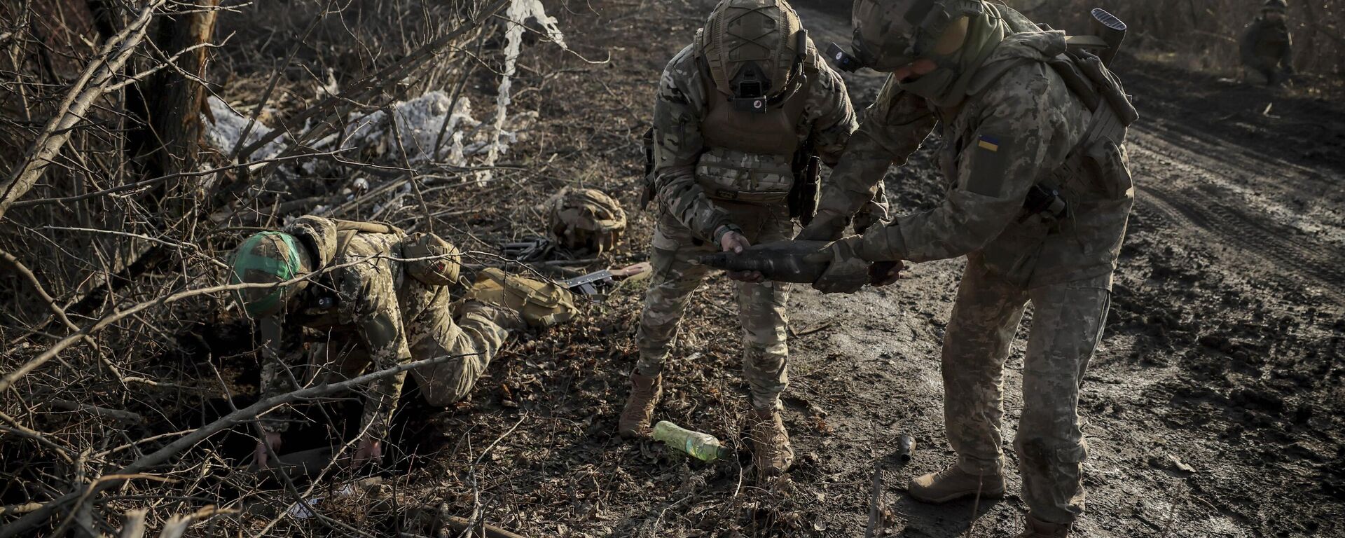 Украиналык жоокерлер. Архив - Sputnik Кыргызстан, 1920, 31.10.2025