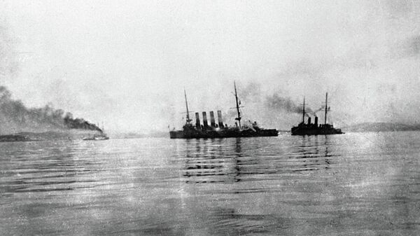 Легендалуу Варяг крейсери. Архив - Sputnik Кыргызстан