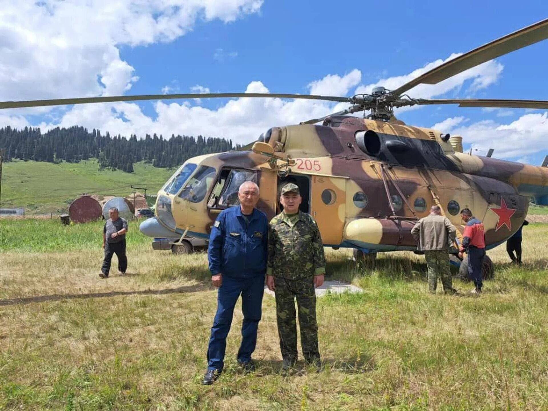 Создание военной разведки Кыргызстана Создание военной разведки Кыргызстана - Sputnik Кыргызстан, 1920, 31.10.2025