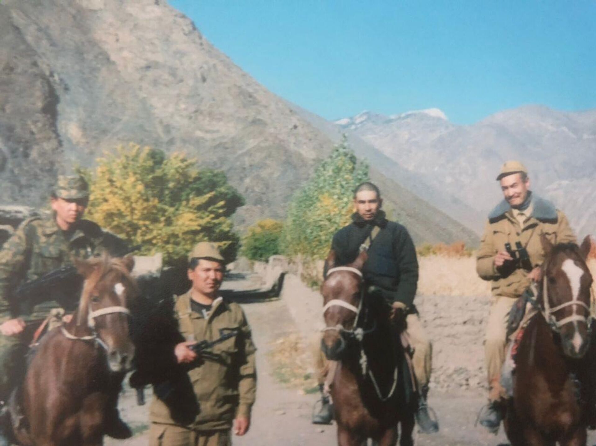 Создание военной разведки Кыргызстана Создание военной разведки Кыргызстана - Sputnik Кыргызстан, 1920, 31.10.2025