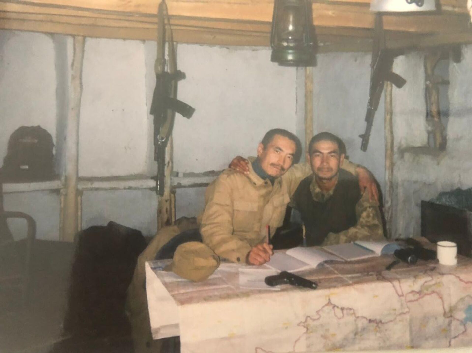 Создание военной разведки Кыргызстана Создание военной разведки Кыргызстана - Sputnik Кыргызстан, 1920, 31.10.2025