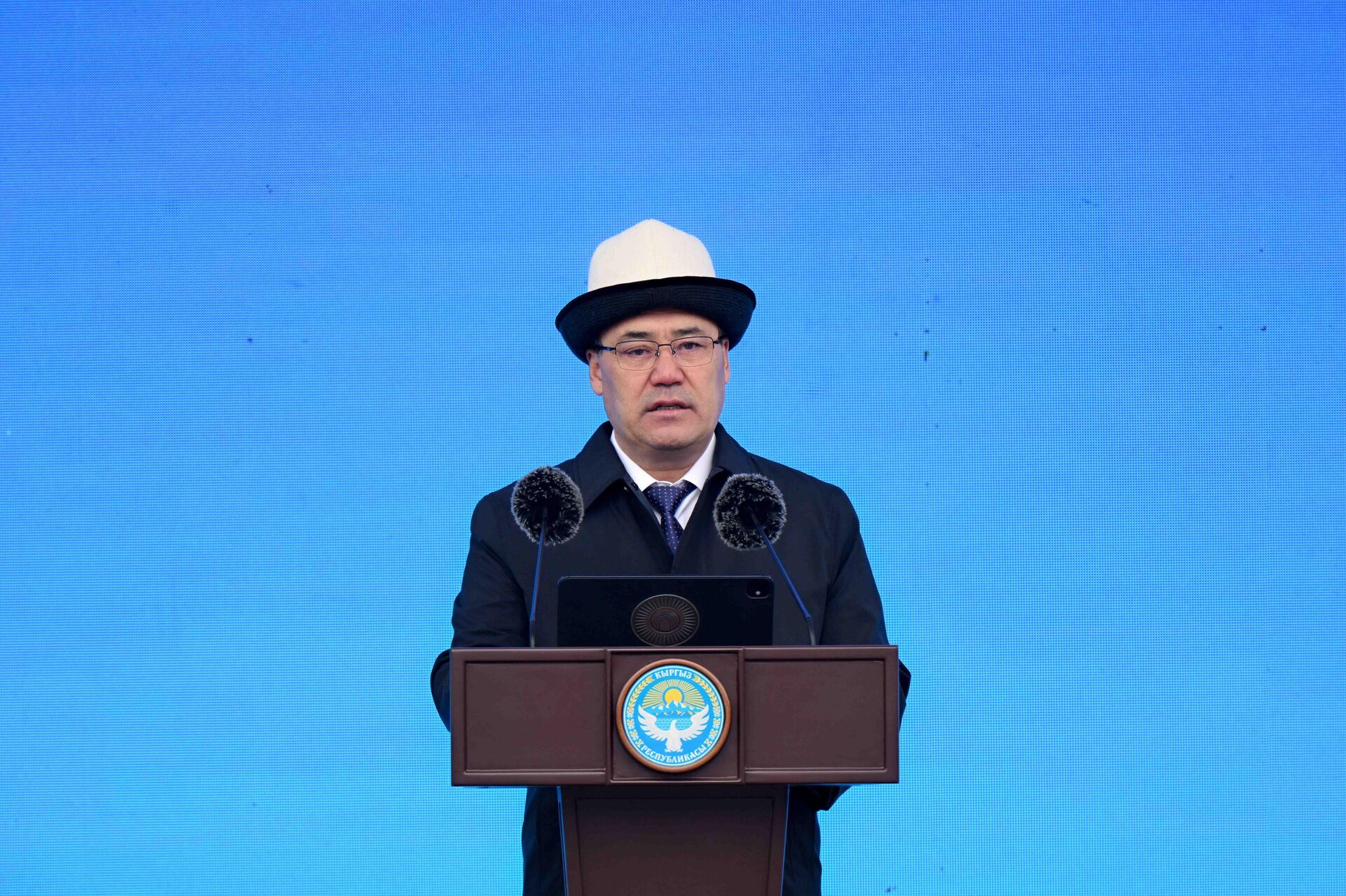 Торжественное мероприятие, посвященное Дню кыргызской милиции в Бишкеке - Sputnik Кыргызстан, 1920, 01.11.2025