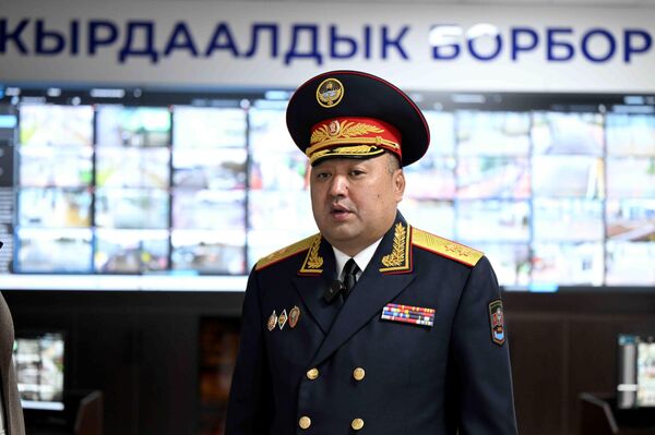 Мурда Улуттук коопсуздук мамлекеттик комитети жайгашкан имарат толугу менен реконструкцияланып, заманбап талаптарга ылайык жабдылган - Sputnik Кыргызстан