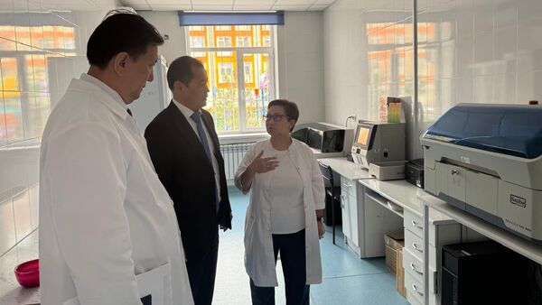 Внедрение методологии иммунологического тестирования при трансплантации почки в НЦОМиД - Sputnik Кыргызстан