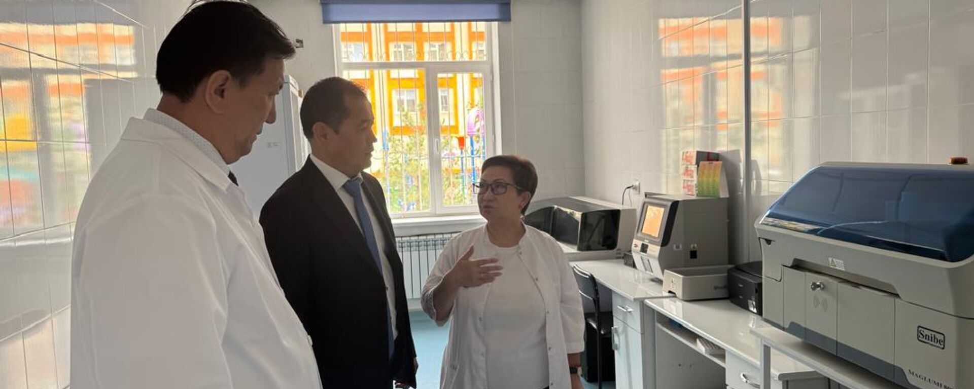 Внедрение методологии иммунологического тестирования при трансплантации почки в НЦОМиД - Sputnik Кыргызстан, 1920, 01.11.2025