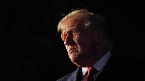 АКШ президенти Дональд Трамп - Sputnik Кыргызстан