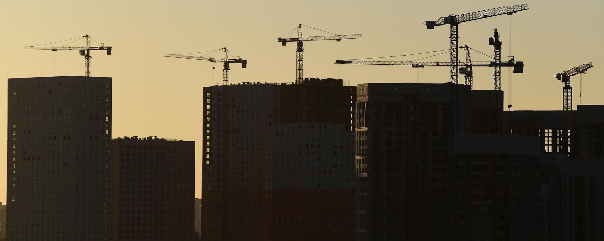 Жаңы турак жай комплексинин курулушу. Архив - Sputnik Кыргызстан, 1920, 03.11.2025