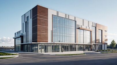 Проект первого спортивного медцентра "Мурок" в Кыргызстане