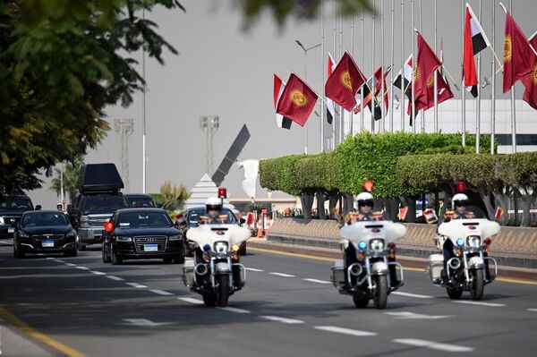 Жапаров сапардын алкагында Египеттин лидери Абдель Фаттах Ас-Сиси менен жолугат - Sputnik Кыргызстан