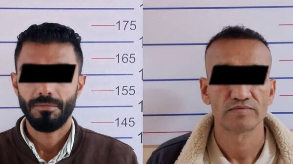 Задержание иностранцев по подозрению в даче взятки милиционеру - Sputnik Кыргызстан