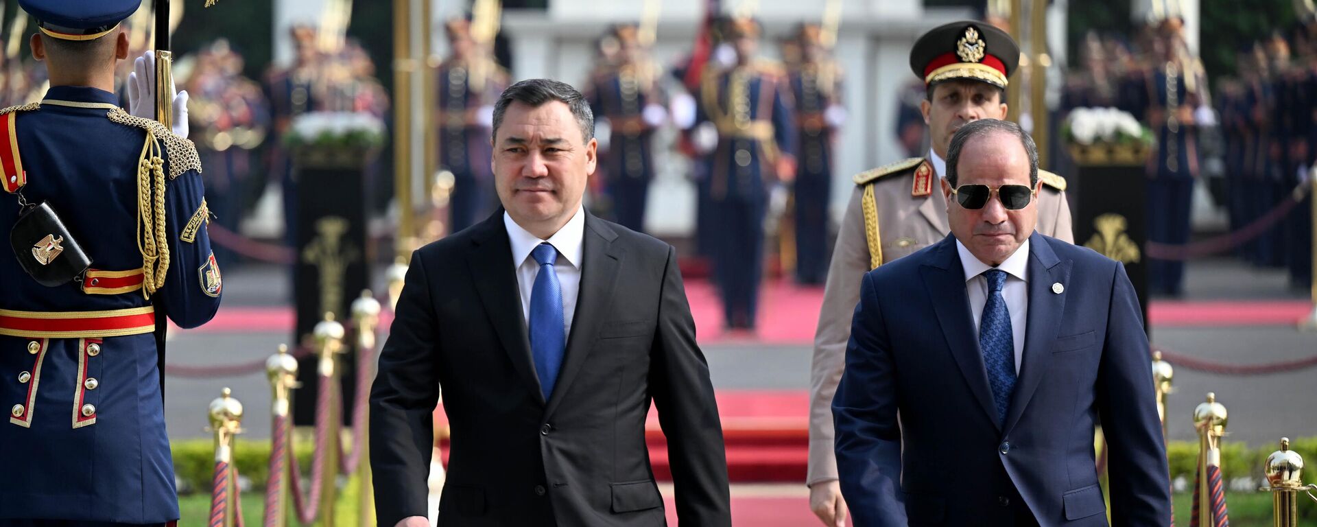 Официальный визит президента Садыра Жапарова в Египет - Sputnik Кыргызстан, 1920, 05.11.2025