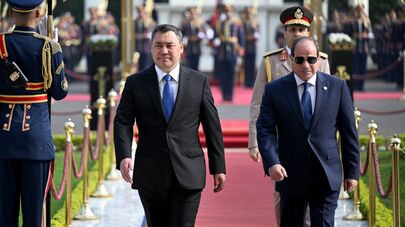 Официальный визит президента Садыра Жапарова в Египет
