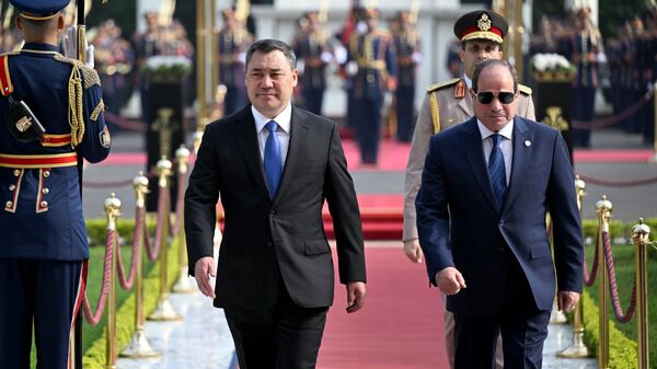 Кызматташтык жаңы деңгээлге чыгат. Жапаров Египеттин президенти менен жолукту - Sputnik Кыргызстан