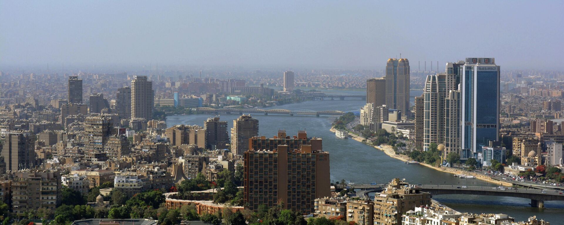 Вид на Каир - Sputnik Кыргызстан, 1920, 16.12.2025