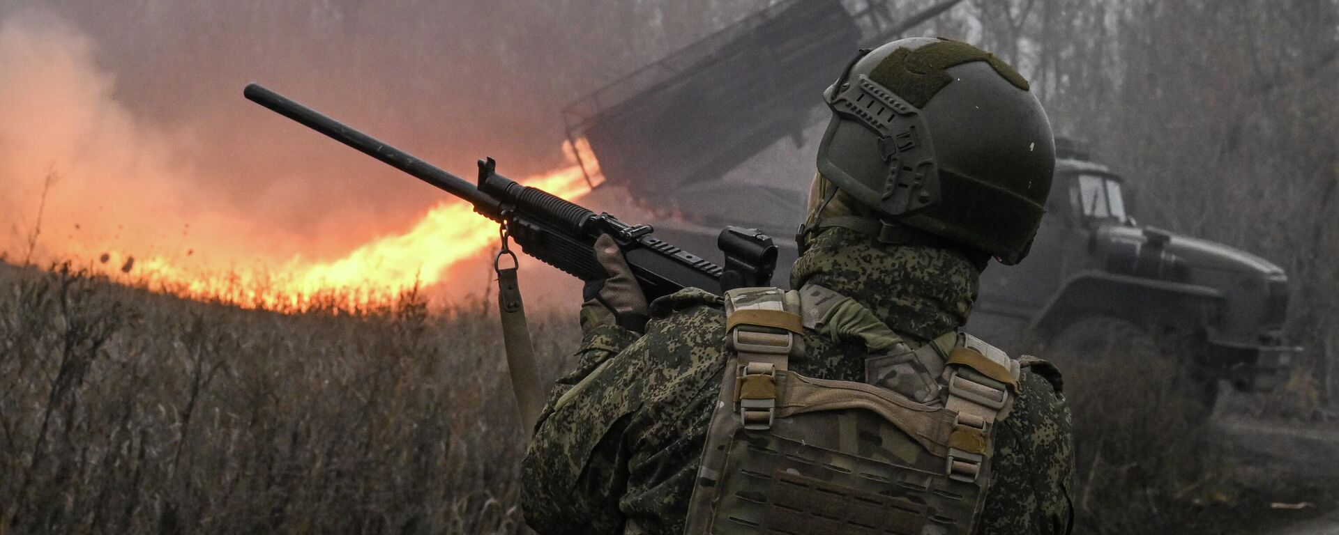 Россиялык аскер кызматкерлери атайын операция аймагында - Sputnik Кыргызстан, 1920, 05.11.2025