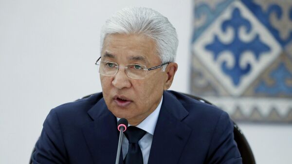 Генеральный секретарь ОДКБ Имангали Тасмагамбетов. Архивное фото - Sputnik Кыргызстан