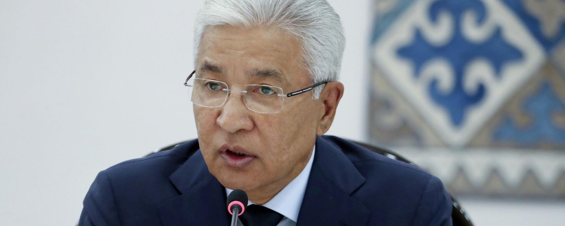 Генеральный секретарь ОДКБ Имангали Тасмагамбетов. Архивное фото - Sputnik Кыргызстан, 1920, 05.11.2025