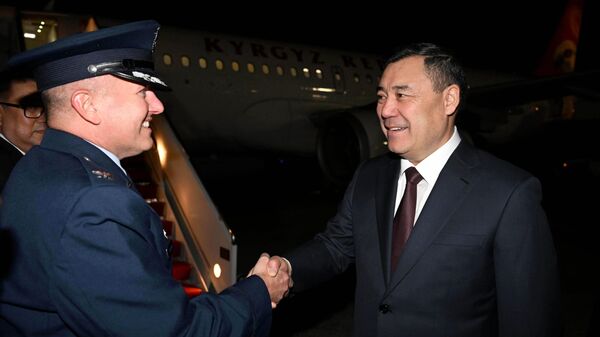 Рабочий визит президента Садыра Жапарова в США - Sputnik Кыргызстан