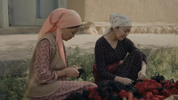 Актан Арым Кубаттын Кара Кызыл Сары тасмасы ЮНЕСКОнун сыйлыгына татыды - Sputnik Кыргызстан