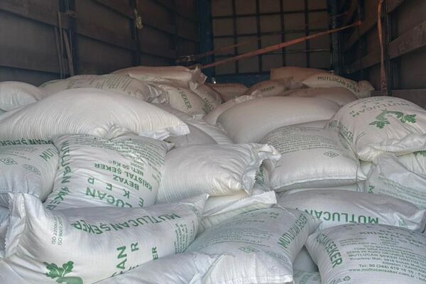 Сирияга ун, күрүч, кумшекер, өсүмдүк майы сыяктуу азык-түлүк жөнөтүлгөн - Sputnik Кыргызстан