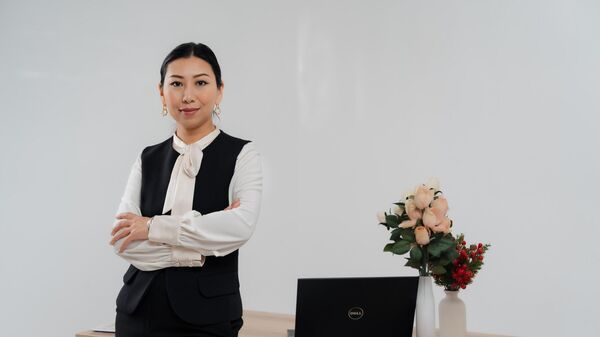 PR-специалист Кыргызского Национального информационного агентства Кабар Нуржан Найзабекова  - Sputnik Кыргызстан