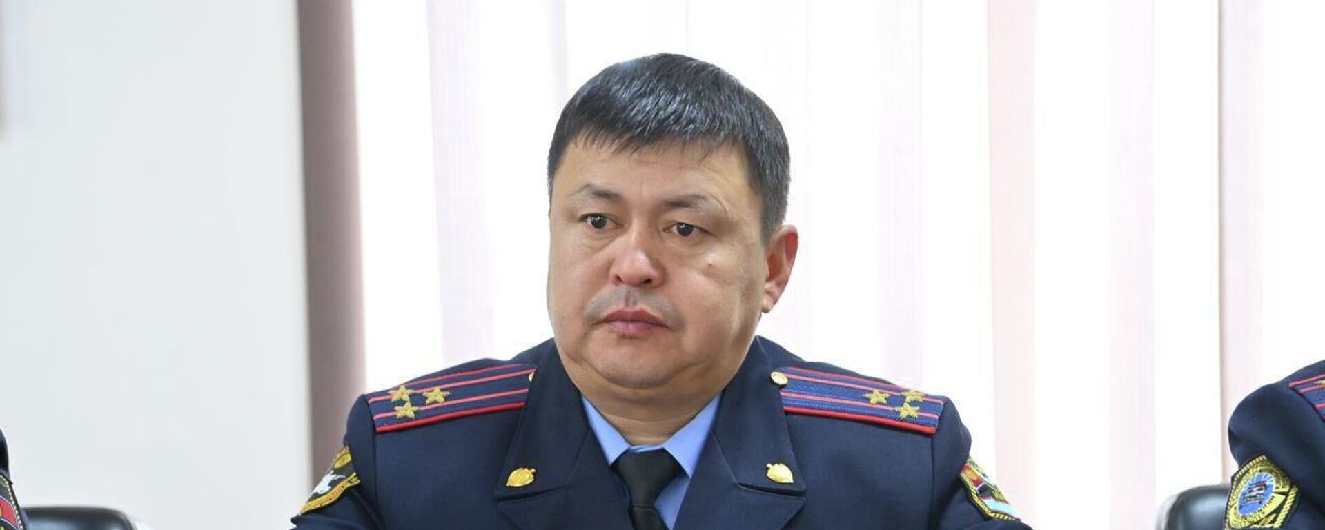 Начальник ГУОБДД Азенбек Козукеев - Sputnik Кыргызстан, 1920, 06.11.2025