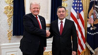 Переговоры Садыра Жапарова и Дональда Трампа в Вашингтоне